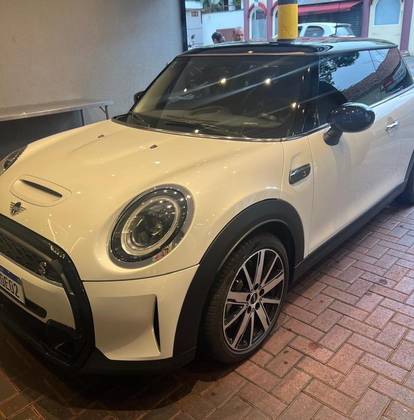 MINI COOPER 2.0 16V TWINPOWER GASOLINA S EXCLUSIVE 2P STEPTRONIC MINI COOPER 2.0 16V TWINPOWER GASOLINA S EXCLUSIVE 2P STEPTRONIC